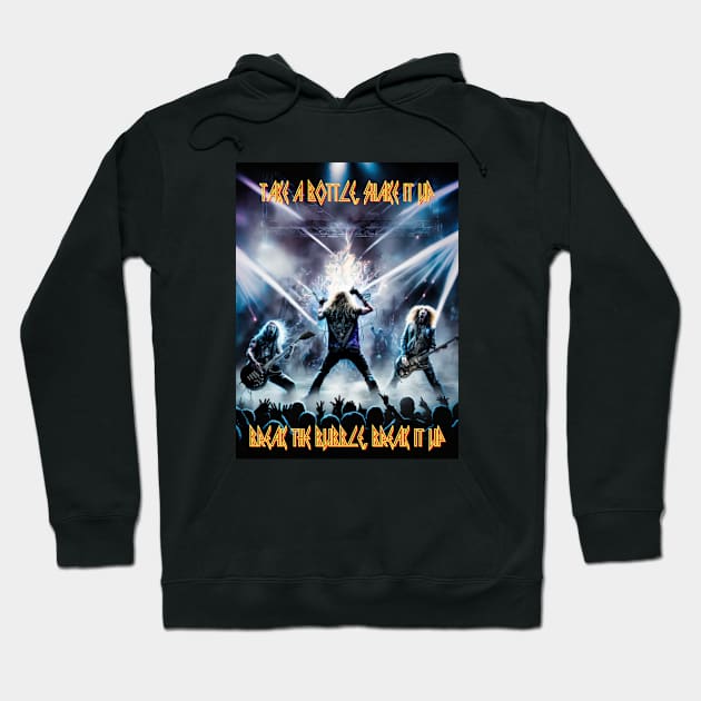 Pour Some Sugar on Me Merch Hoodie by Seligs Music